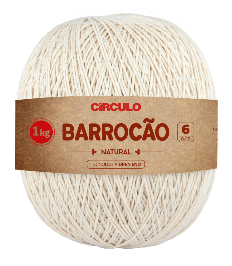 Barrocão Natural 8/12